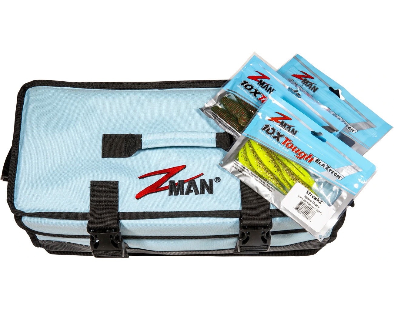 Z-Man Bait LockerZ Tackle Bag